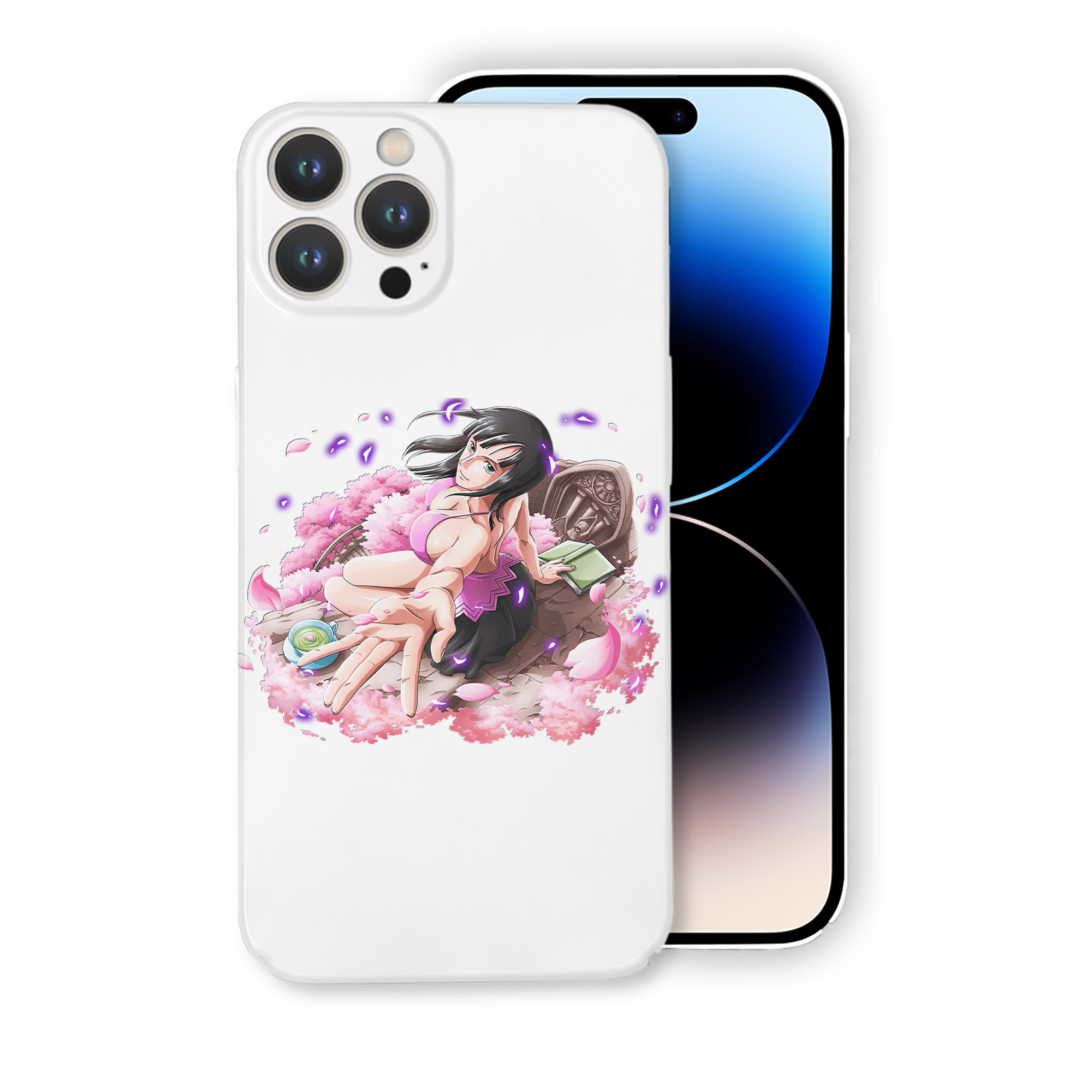 （画像用） ワンピース ニコ・ロビン ONE PIECE Nico Robin 【iPhone 14シリーズ対応】ハードケース